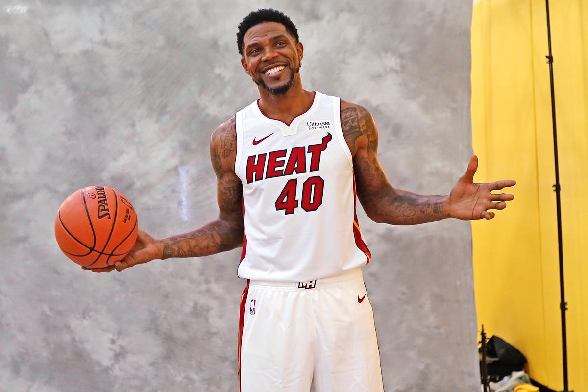 Udonis Haslem repräsentiert einen reinen Basketballgeist